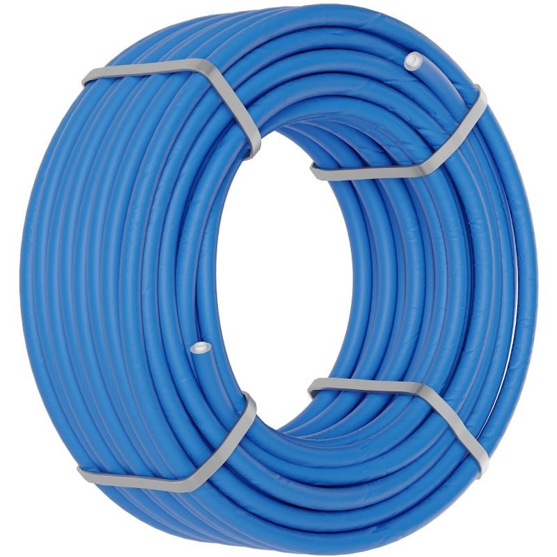 Mexen AL-L rura PE-Xb/AL/PE-Xb 16 x 2 mm w otulinie niebieskiej, 100 mb - W97100-121600-100