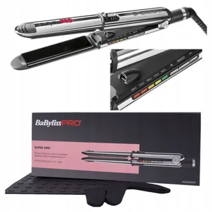 Babyliss Pro Elipsis 3000 Prostownica do Włosów ceramiczna Jonizacja mata - Prostownice i karbownice do włosów - miniaturka - grafika 1