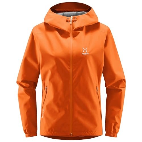 Haglöfs 605662_4N8 BETULA GTX Q Damska kurtka FLAME ORANGE, rozmiar M