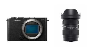 Panasonic Lumix S9 czarny inne zestawy - Aparaty Cyfrowe - miniaturka - grafika 1
