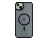 Etui i futerały do telefonów - NEXT ONE Etui Mist Shield MagSafe iPhone 15 midnight blue - miniaturka - grafika 1
