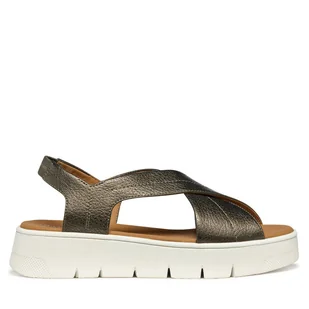 Sandały Geox D Dandra 40 D55SCA 0002N C3016 Zielony - Sandały damskie - miniaturka - grafika 1