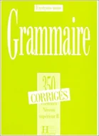 Pozostałe języki obce - Grammaire 350 Exercices Odpowiedzi Poziom zaawansowany - Hachette Livre - miniaturka - grafika 1