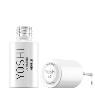 Yoshi - Lakier Hybrydowy 401 Gentle 6ml - Lakiery hybrydowe - miniaturka - grafika 3
