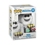 Figurki kolekcjonerskie - Funko POP! Disney Pixar, figurka kolekcjonerska, Monsters Inc, Yeti, 1157 - miniaturka - grafika 1
