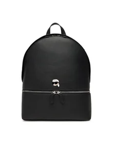KARL LAGERFELD Plecak A3W30291 Czarny - Plecaki - miniaturka - grafika 1