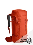 Plecaki - Plecak alpinistyczny Ortovox Peak 40 Dry męski - desert orange - miniaturka - grafika 1