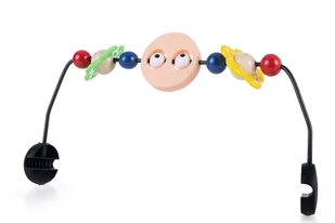 Zabawka pałąk do bujaczka Lucky Baby oraz Babybjorn - Zawieszki dla dzieci i niemowląt - miniaturka - grafika 1