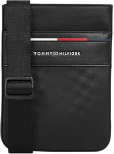 TOMMY HILFIGER Męski TH FUNDATION MINI CROSSOVER AM0AM13197, CZARNY (czarny), czarny (czarny) - Torebki damskie - miniaturka - grafika 1