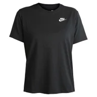 Koszulki sportowe damskie - Koszulka sportowa damska Nike Nsw Tee Club - miniaturka - grafika 1