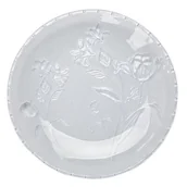 Talerze - Talerz kwiat 25,2 cm - miniaturka - grafika 1