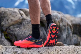 ALTRA Buty do biegania w terenie męskie MONT BLANC czerwone - Buty sportowe męskie - miniaturka - grafika 9