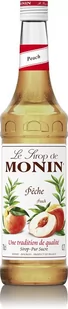 Monin Syrop barmański Brzoskwinia 250 ml - Shakery barmańskie - miniaturka - grafika 1