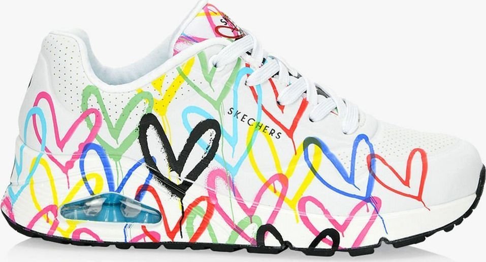 Skechers Buty damskie Skechers UNO SPREAD THE LOVE 155507-WMLT 36