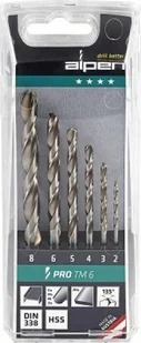 Alpen Wiertło Pro TM 6 2-3-4-5-6-8 - Wiertła - miniaturka - grafika 1