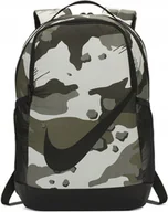 Plecaki - Plecak dla ucznia Nike Brasilia Backpack Camo Aop - miniaturka - grafika 1