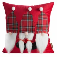 Pozostałe akcesoria świąteczne - Poszewka świąteczna 3D 162 45x45 cm - miniaturka - grafika 1