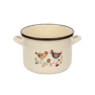 Garnki - Lumarko Lumarko kurka zośka kokoszka garnek prosty 2,2 l 16 cm 5907508173647 - miniaturka - grafika 1