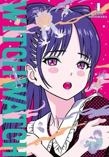 Witch Watch. Tom 4 - Kenta Shinohara - Komiksy dla młodzieży Witch Watch. Tom 4 - Kenta Shinohara - Komiksy dla młodzieży - miniaturka - grafika 1