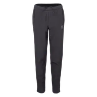 Spodnie sportowe damskie - Damskie Spodnie JACK WOLFSKIN BIKE COMMUTE WI PANTS W 1507611-6350 – Czarny - miniaturka - grafika 1