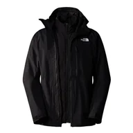 Kurtki męskie - Kurtka męska The North Face Table Down Triclimate 0A84IG4HF1 - czarna - miniaturka - grafika 1