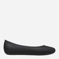 Baleriny - Baleriny damskie Crocs Brooklyn Flat W 209384-001 37-38 Czarne (196265524051) - miniaturka - grafika 1