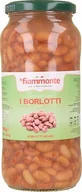 Pasztet i przetwory mięsne - Fasola Borlotti La Fiammante w szklanym słoiku o pojemności 540 g - miniaturka - grafika 1
