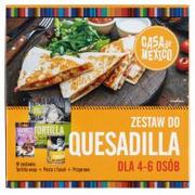 Kuchnie świata - Casa de Mexico Zestaw do Quesadilla dla 4-6 Osób Tortilla Wrap Pasta z Fasoli Pinto Przyprawa 690g - Casa de Mexico - miniaturka - grafika 1