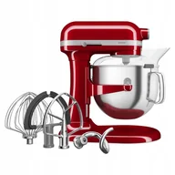 Roboty kuchenne - Mikser Artisan 5KSM70SHXEER Czerwony - miniaturka - grafika 1