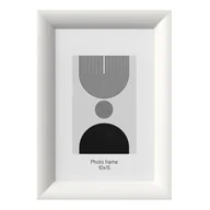 Ramki na zdjęcia - Ramka na zdjęcia Etna 10 x 15 cm biała AF - miniaturka - grafika 1