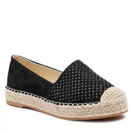 Espadryle damskie - Espadryle Jenny Fairy - WSS013-01 Black - miniaturka - grafika 1