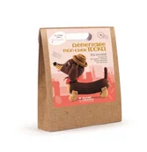 Prace ręczne dla dzieci - Zestaw do Szydełkowania Jamnik - miniaturka - grafika 1