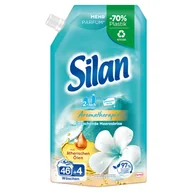 Środki do prania - SILAN Płyn do zmiękczania tkanin KONCENTRAT 550 ml (50 prań) MORSKA BRYZA - miniaturka - grafika 1