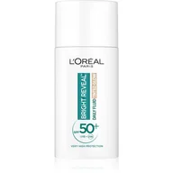 Kremy do twarzy z filtrem - L'Oréal Paris Bright Reveal rozświetlający fluid z filtrem SPF50+ Jasny 50ml - miniaturka - grafika 1