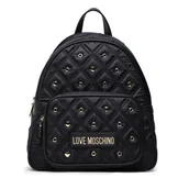 Plecaki - Plecak LOVE MOSCHINO JC4271PP0GKC100A Nero - miniaturka - grafika 1