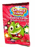 Cukierki - CRACKLE CANDY TRUSKAWKA8G - miniaturka - grafika 1