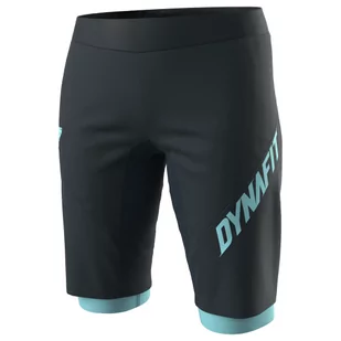Damskie spodenki kolarskie Dynafit Ride Light 2in1 Short W Rozmiar: M / Kolor: niebieski/czarny - Spodnie sportowe damskie - miniaturka - grafika 1