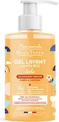 Kosmetyki kąpielowe dla dzieci - Beauterra organiczny żel pod prysznic dla dzieci z perfumami 750 ml - miniaturka - grafika 1
