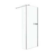 Kabiny prysznicowe - Kabina prysznicowa Walk-in INC i deflektor 90 x 200 Sealskin - miniaturka - grafika 1