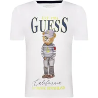 Koszulki dla chłopców - Guess T-shirt Regular Fit - miniaturka - grafika 1