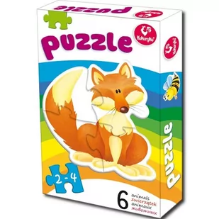 Promatek Zwierzątka 1 0321 - Puzzle - miniaturka - grafika 2