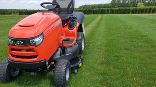 SIMPLICITY REGENT SRD 310 TRAKTOR TRAKTOREK OGRODOWY KOSIARKA SAMOJEZDNA SPALINOWA DO TRAWY  B&S Briggs & Stratton 27 KM / 107 cm - Kosiarki traktorki - miniaturka - grafika 8
