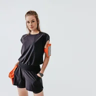 Lekkoatletyka - Kombinezon do biegania damski Kalenji Dry+ - miniaturka - grafika 1