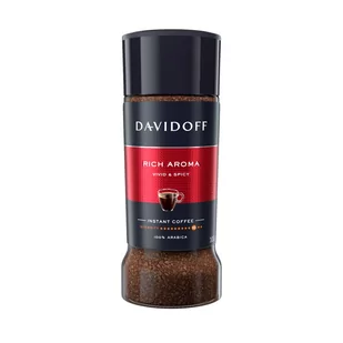 Davidoff Kawa Rozpuszczalna Rich Aroma 100g SDAV.1902 - Kawa - miniaturka - grafika 1