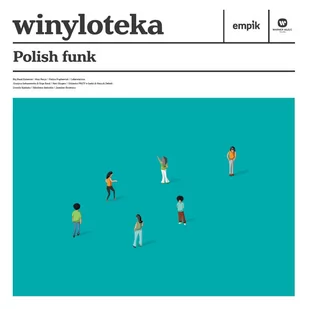 Pomaton Winyloteka: Polish Funk - Winyle - miniaturka - grafika 1