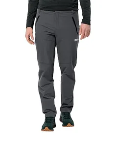 Jack Wolfskin Męskie spodnie trekkingowe Glastal Winter Pants M - Spodenki męskie - miniaturka - grafika 1