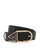 Paski - Guess Pasek Damski BW9223 P5235 Czarny - miniaturka - grafika 1