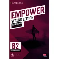 Książki do nauki języka angielskiego - Empower Upper-intermediate B2 Workbook with Answers - miniaturka - grafika 1