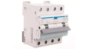 Hager Wyłącznik różnicowonadprądowy 4P B 20A 0.03A Typ A 6kA RCBO ADM420C ADM420C - Wyłączniki światła i elektryczne - miniaturka - grafika 2