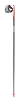 Kije trekkingowe - Leki Flash Carbon Walking Poles Speed Tip, dark anthracite/white/light red 125cm 2021 Kijki 65025601125 - miniaturka - grafika 1